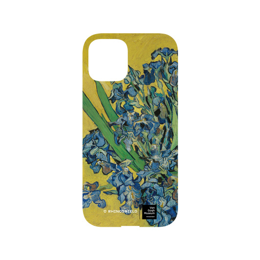 RhinoShield X Van Gogh Museum Mod NX iPhone 12 Case - Irises Backplate