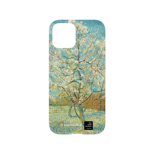 RhinoShield X Van Gogh Museum Mod NX iPhone 12 Case - Peach Tree in Blossom Backplate