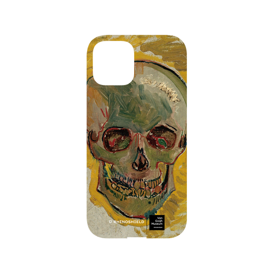 RhinoShield X Van Gogh Museum Mod NX iPhone 12 Case - Skull Backplate