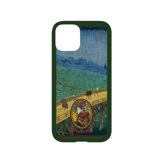 RhinoShield X Van Gogh Museum Mod NX iPhone 12 Case - Bridge in the Rain - Frame Backplate
