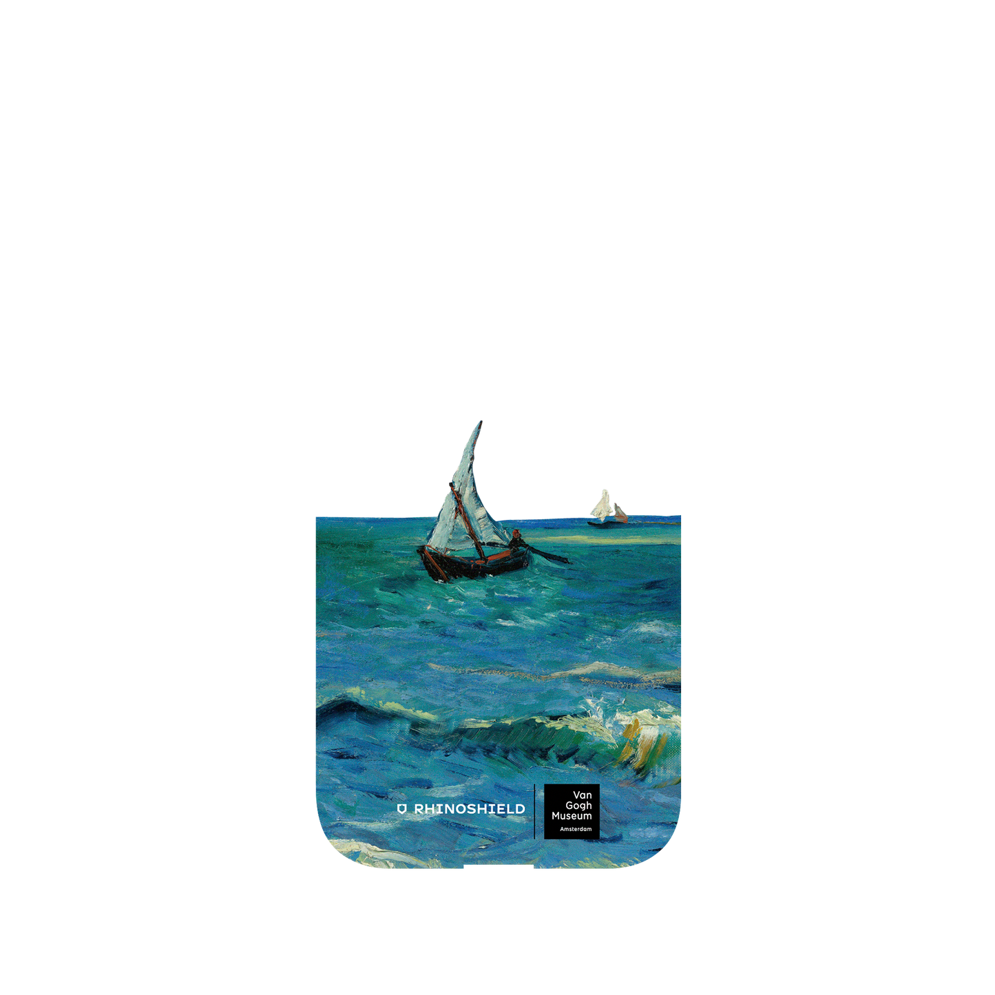 RHINOSHIELD X Van Gogh Museum  Mod NX iPhone 12 Case - Seascape near Les Saintes-Maries-de-la-Mer Backplate