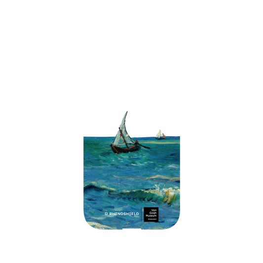 RHINOSHIELD X Van Gogh Museum  Mod NX iPhone 12 Case - Seascape near Les Saintes-Maries-de-la-Mer Backplate