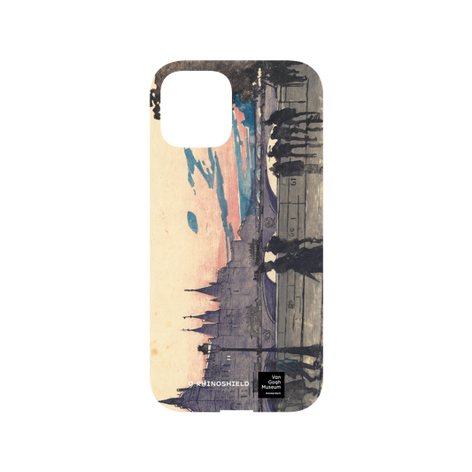 RHINOSHIELD X Van Gogh Museum  Mod NX iPhone 12 Case - The Palais de Justice - Auguste Lepère Backplate