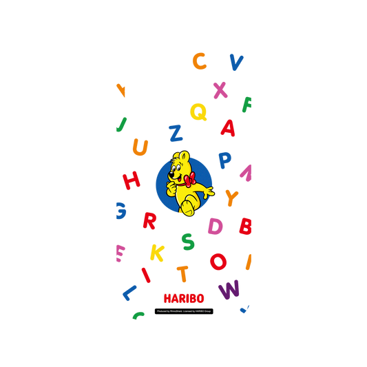 RhinoShield X Haribo Mod NX iPhone 12 Case - Colourful Happiness Alphabet Backplate