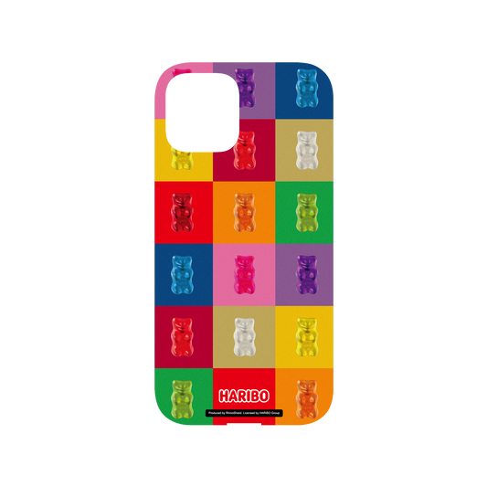 RhinoShield X Haribo Mod NX iPhone 12 Case - GoldBear Quilt Backplate