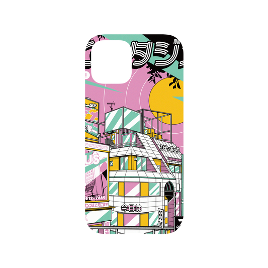 RhinoShield X Paiheme Studio Mod NX iPhone 12 Case - City Backplate