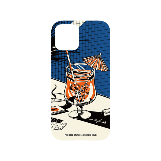 RhinoShield X Paiheme Studio Mod NX iPhone 12 Case - Cocktail Normal Backplate