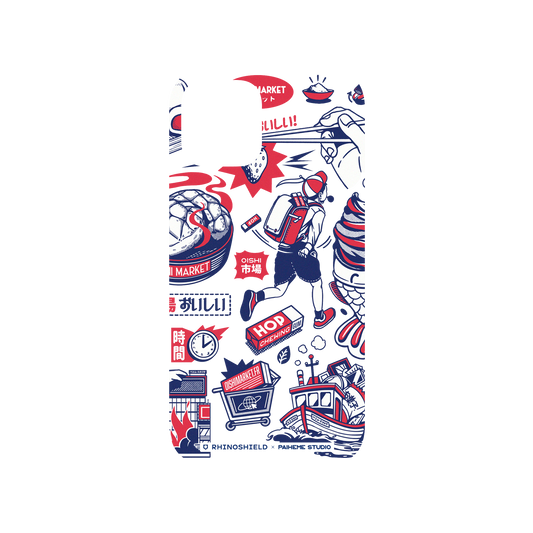 RhinoShield X Paiheme Studio Mod NX iPhone 12 Pro Case - Oishi Tattoos Mix Backplate