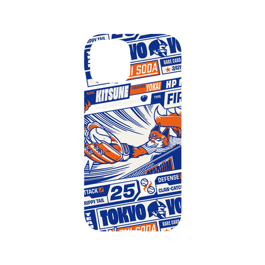 RHINOSHIELD X Paiheme Studio Mod NX iPhone 12 Case - Kitsune Card Backplate