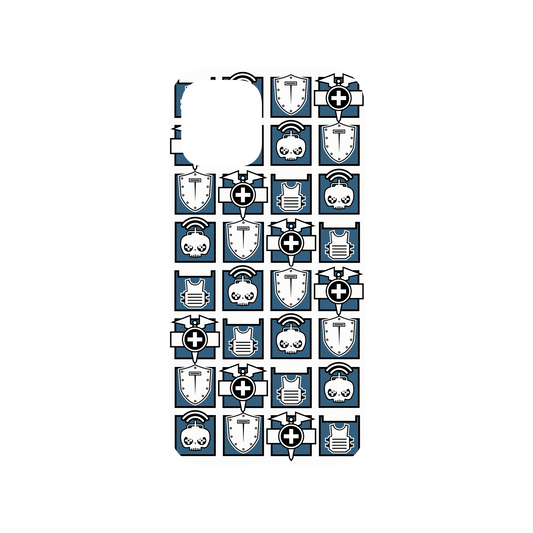 RhinoShield X 6: Siege Mod NX iPhone 12 Pro Case - FR - GIGN Backplate