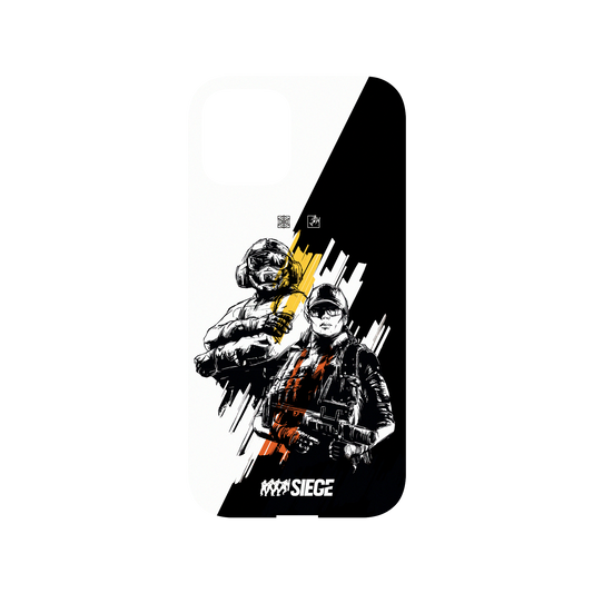 RhinoShield X 6: Siege Mod NX iPhone 12 Pro Case - Jäger and Ash Backplate