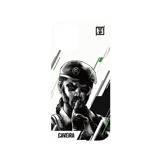 RhinoShield X 6: Siege Mod NX iPhone 12 Case - Caveira - Sketch Backplate