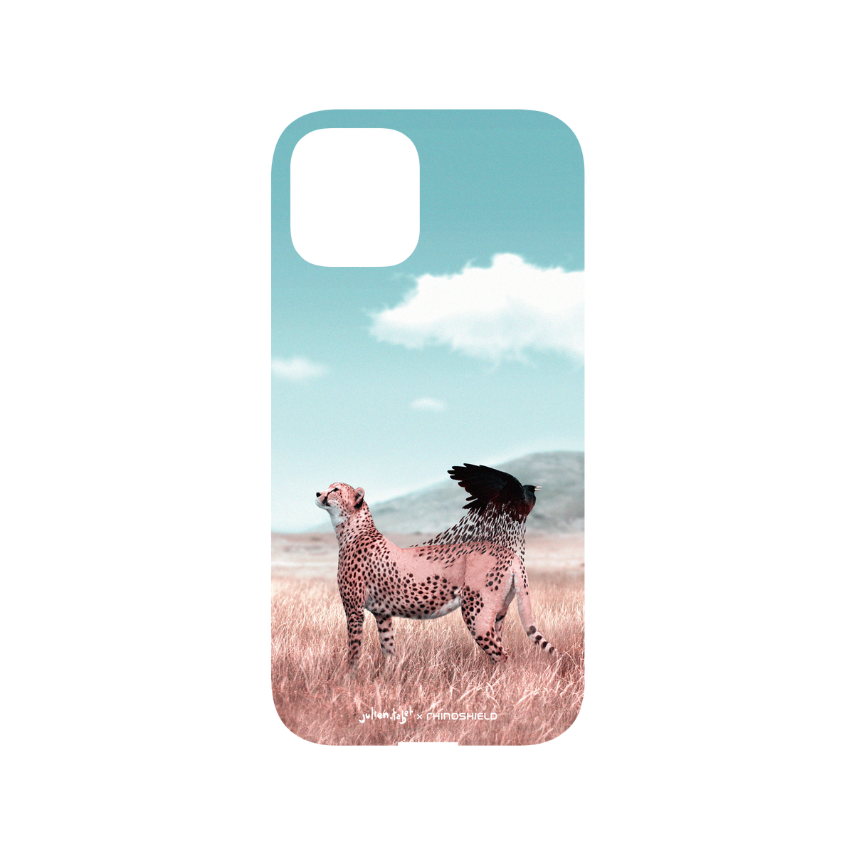 RhinoShield X Julien Tabet Mod NX iPhone 12 Pro Case - New Flight Backplate
