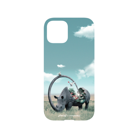 RhinoShield X Julien Tabet Mod NX iPhone 12 Case - Secret Garden Backplate