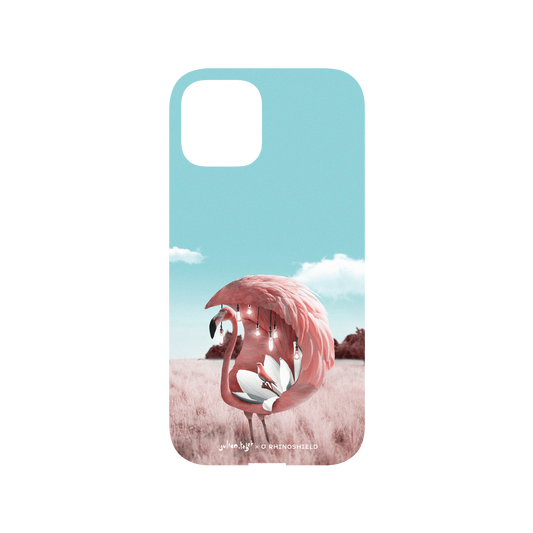 RhinoShield X Julien Tabet Mod NX iPhone 12 Case - Princely Carriage Backplate