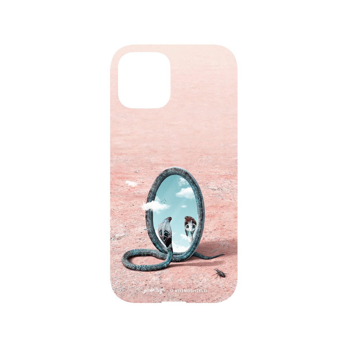 RhinoShield X Julien Tabet Mod NX iPhone 12 Case - Spiritual Journey Backplate