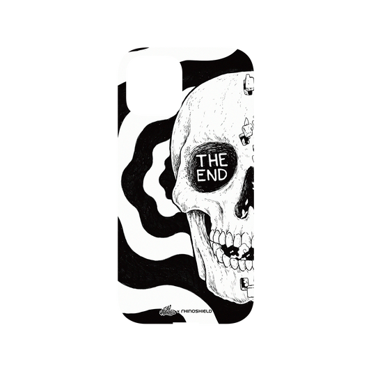 RhinoShield X Lei Melendres Mod NX iPhone 12 Pro Case - The Skull Backplate