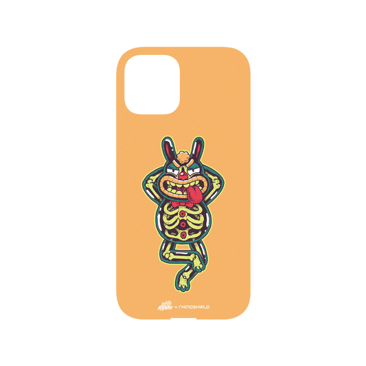 RhinoShield X Lei Melendres Mod NX iPhone 12 Pro Case - Skeleton Rabbit Backplate