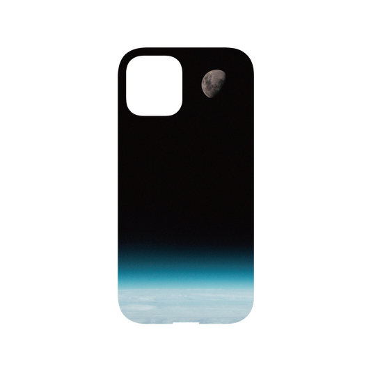 RhinoShield X Cosmos Mod NX iPhone 12 Pro Case - Waxing Gibbous Moon Backplate