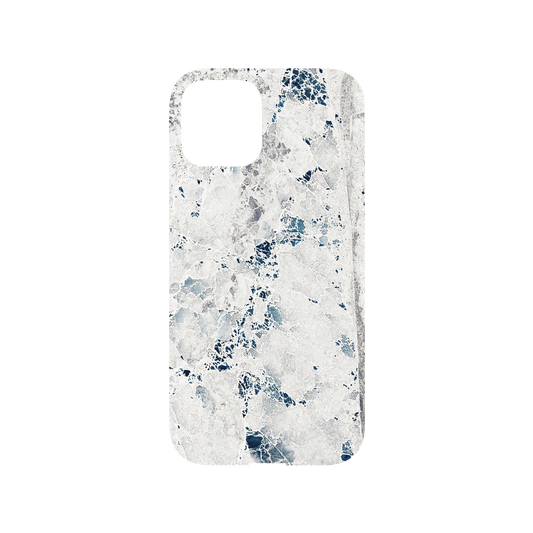 RhinoShield X Cosmos Mod NX iPhone 12 Pro Case - Icy Art in the Sannikov Strait Backplate