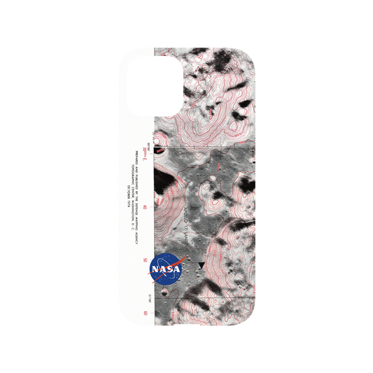 RhinoShield X Cosmos Mod NX iPhone 12 Pro Case - Apollo 17 Landing Site Backplate