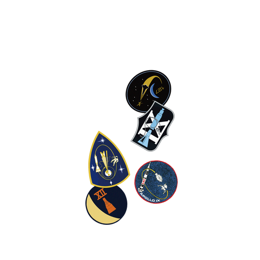 RhinoShield X Cosmos Mod NX iPhone 12 Pro Case - Mission Patches Backplate