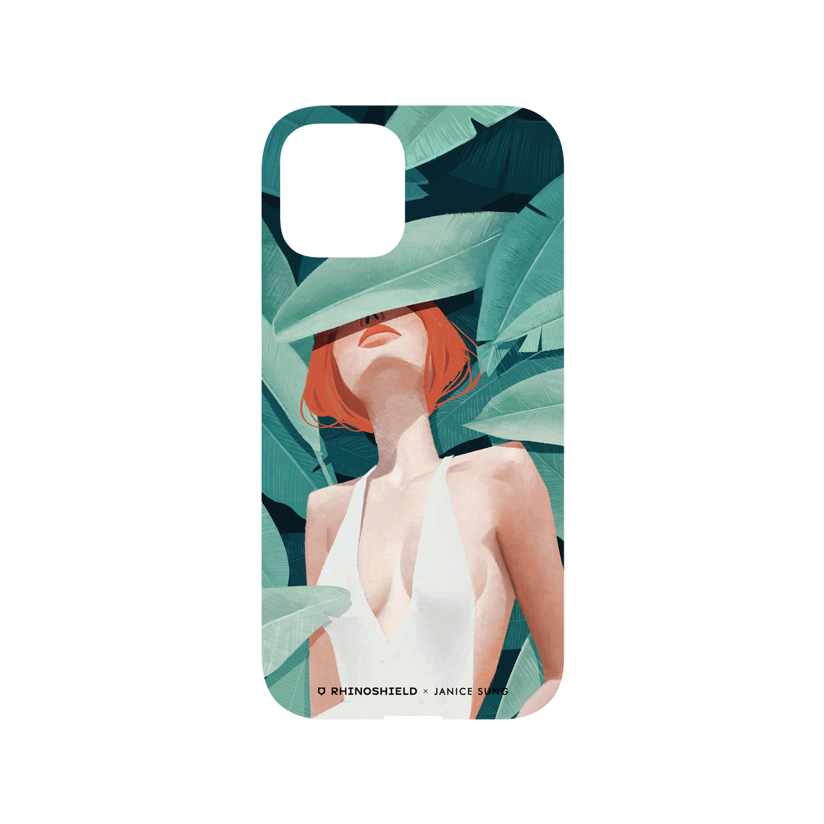 RhinoShield X Janice Sung Mod NX iPhone 12 Pro Case - Orange Backplate