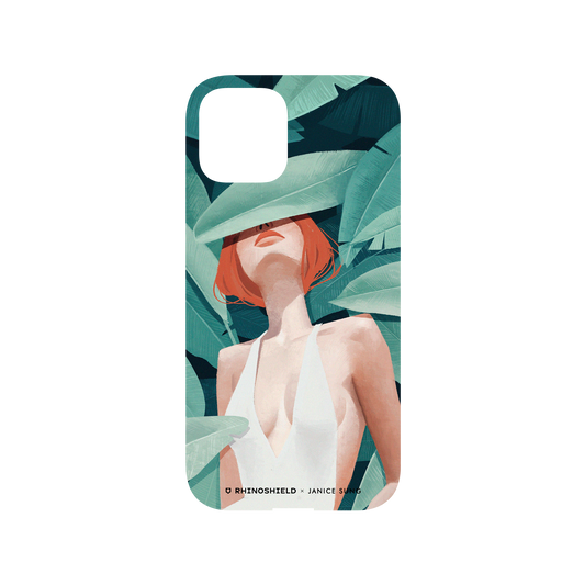 RhinoShield X Janice Sung Mod NX iPhone 12 Pro Case - Orange Backplate