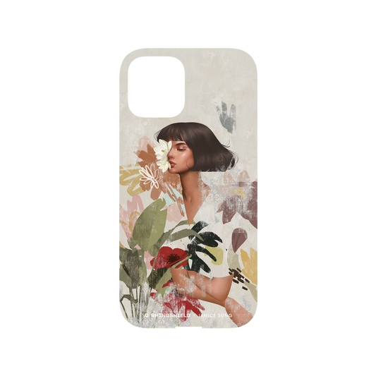 RhinoShield X Janice Sung Mod NX iPhone 12 Pro Case - Flora 2 Backplate