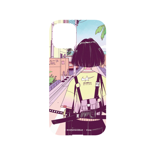 RhinoShield X Vinne Mod NX iPhone 12 Case - Katanawave Backplate