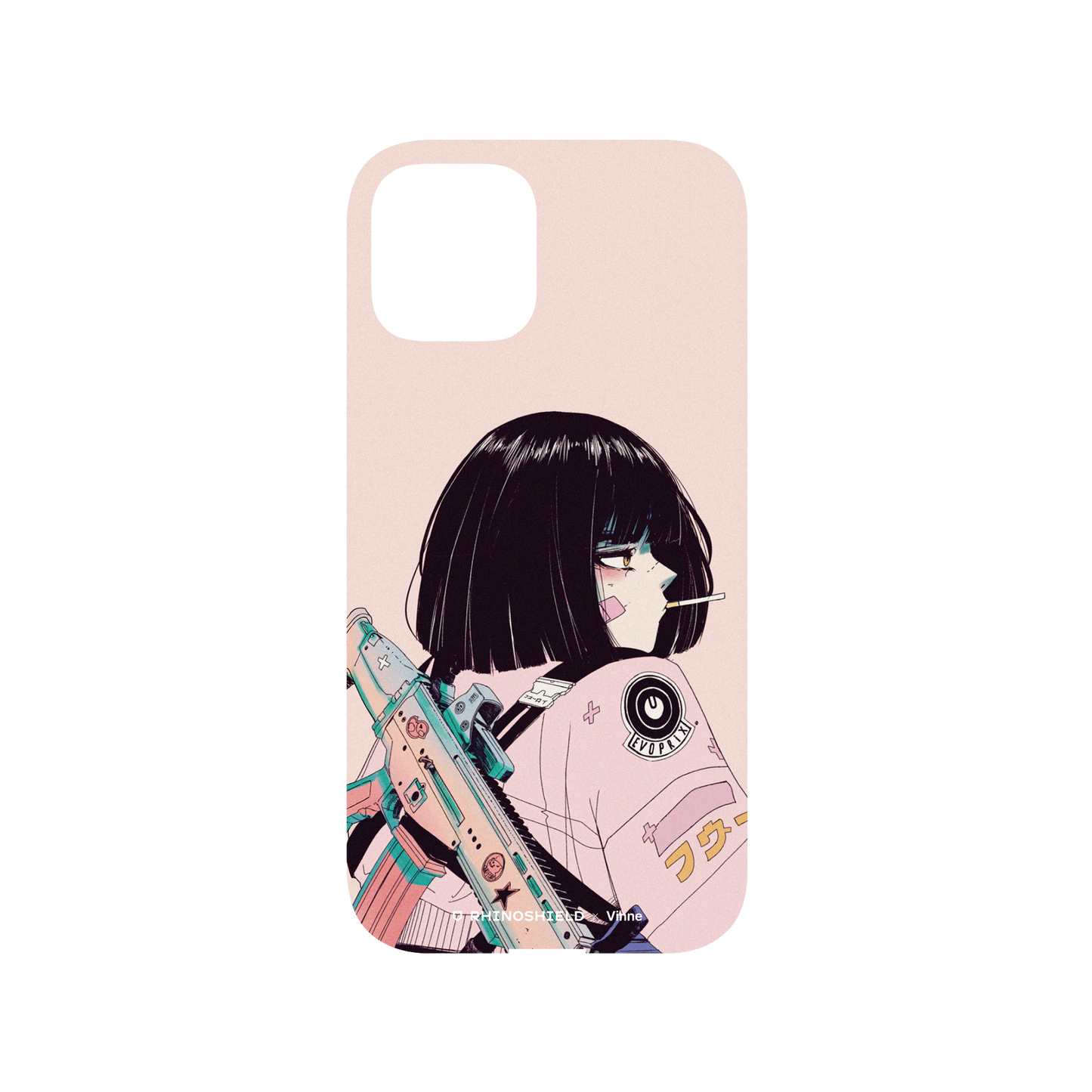 RhinoShield X Vinne Mod NX iPhone 12 Pro Case - Akira Backplate