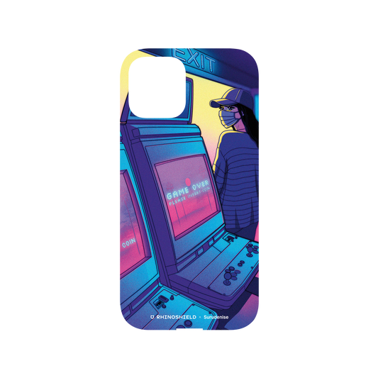 RhinoShield X Surudenise Mod NX iPhone 12 Pro Case - Arcade Backplate