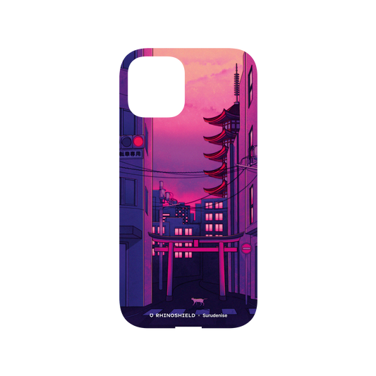 RhinoShield X Surudenise Mod NX iPhone 12 Case - Tokyo Day Backplate