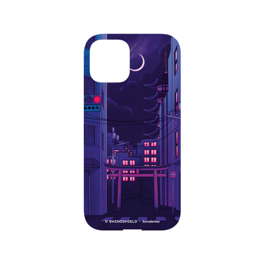 RhinoShield X Surudenise Mod NX iPhone 12 Case - Tokyo Night Backplate