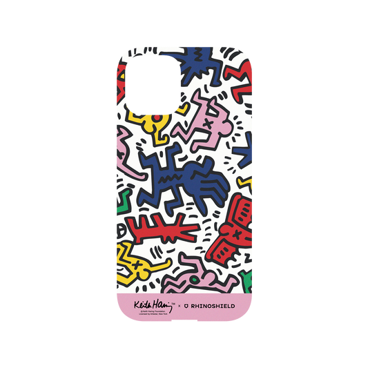 RhinoShield X Keith Haring Mod NX iPhone 12 Case - Icons Backplate