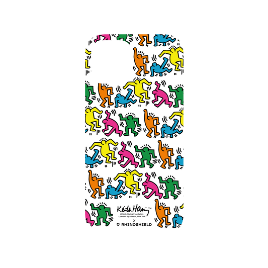 RhinoShield X Keith Haring Mod NX iPhone 12 Pro Case - Dancing Figures Backplate