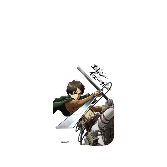 RhinoShield X Attack on Titan Mod NX iPhone 12 Case - Eren in Action Backplate