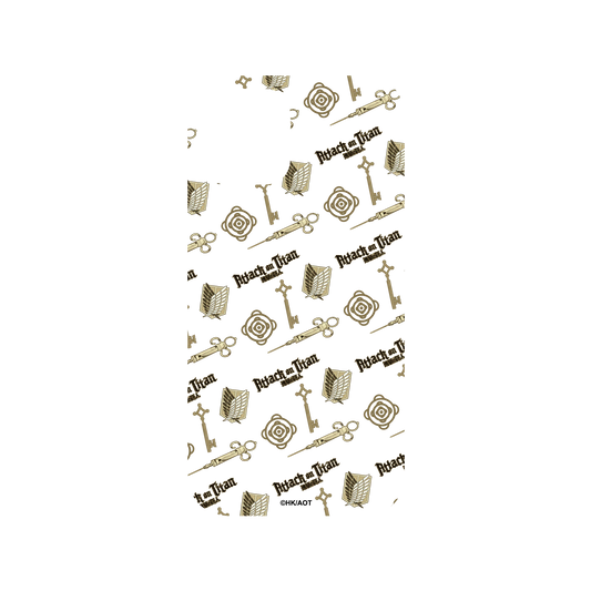 RhinoShield X Attack on Titan Mod NX iPhone 12 Case - Attack on Titan - Pattern Backplate