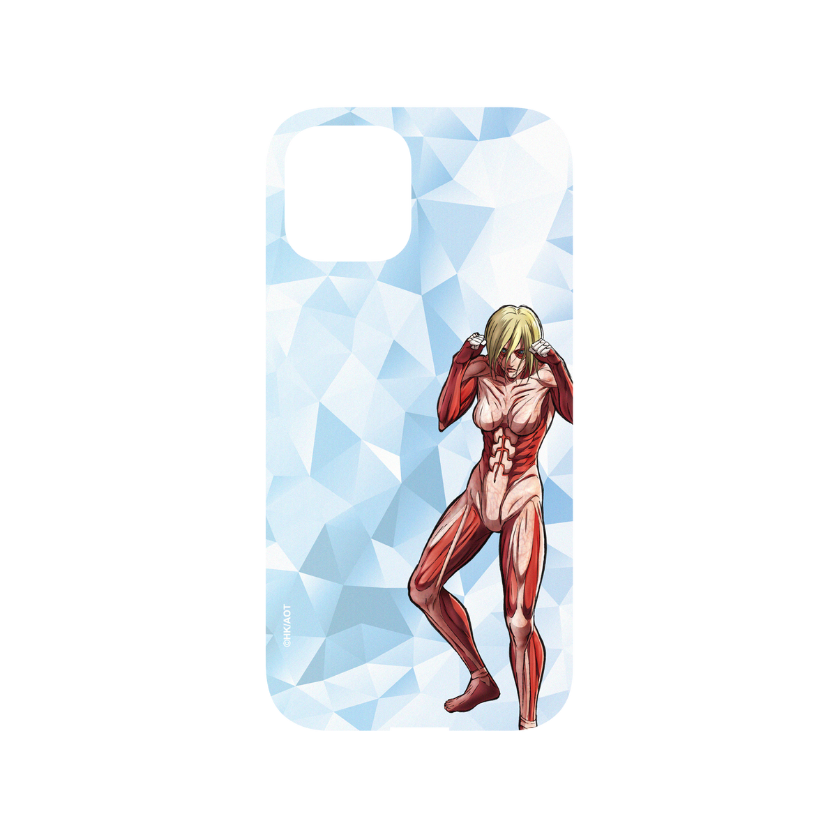 RhinoShield X Attack on Titan Mod NX iPhone 12 Case - Female Titan Backplate