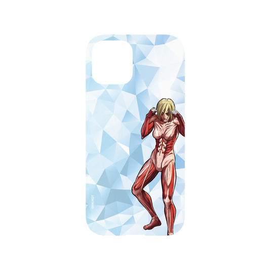 RhinoShield X Attack on Titan Mod NX iPhone 12 Case - Female Titan Backplate