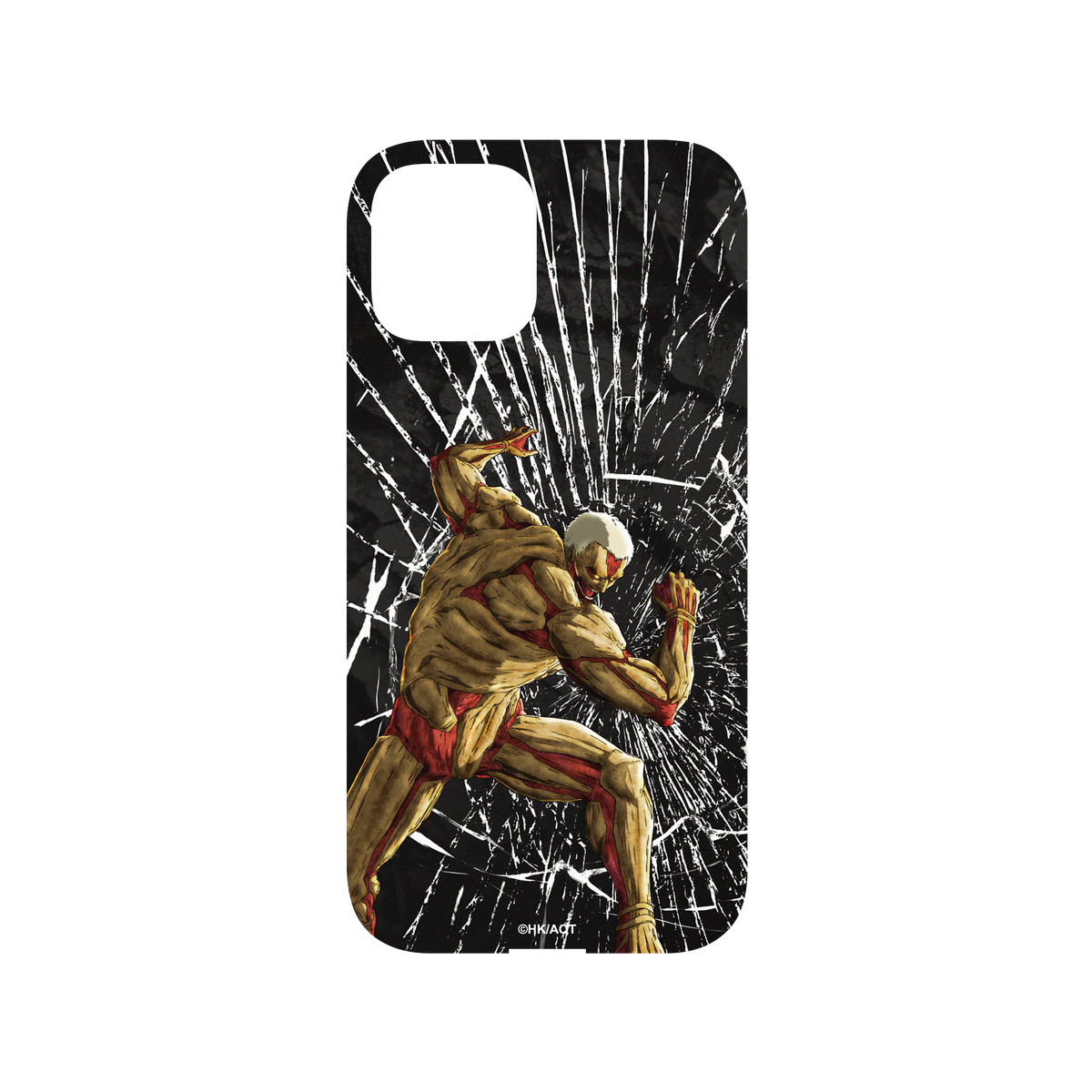 RhinoShield X Attack on Titan Mod NX iPhone 12 Case - Armored Titan Backplate