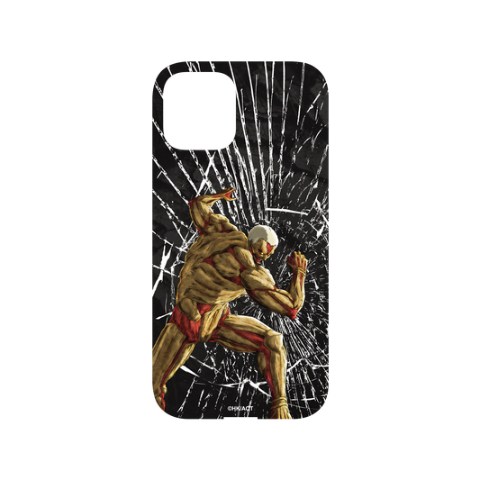 RhinoShield X Attack on Titan Mod NX iPhone 12 Case - Armored Titan Backplate