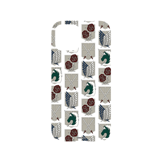 RhinoShield X Attack on Titan Mod NX iPhone 12 Case - Attack on Titan Regiments Backplate
