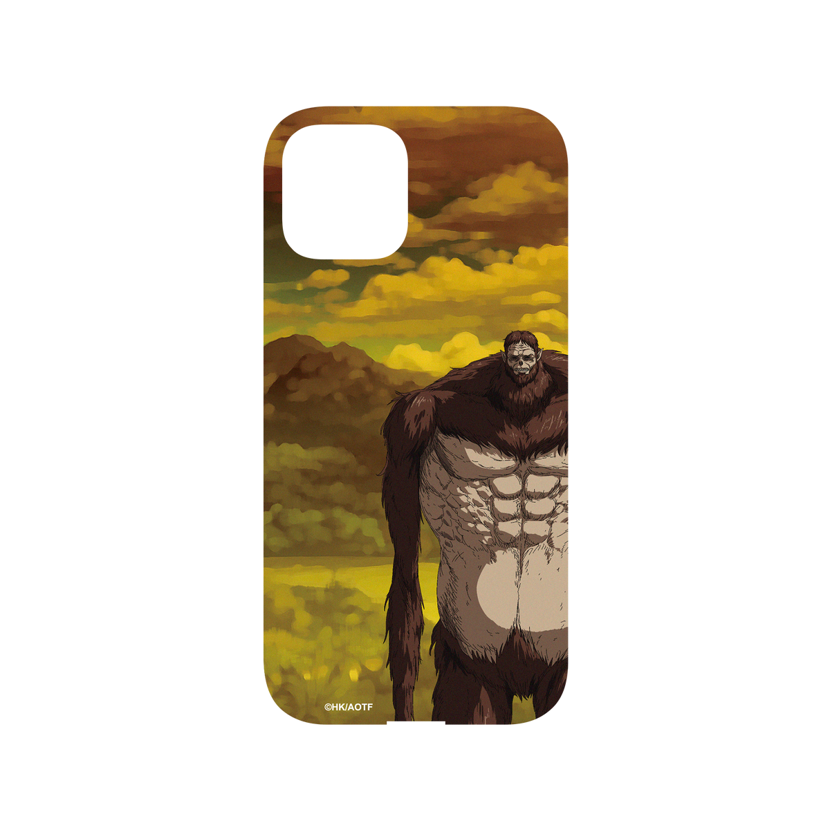 RhinoShield X Attack on Titan Mod NX iPhone 12 Case - Beast Titan Backplate