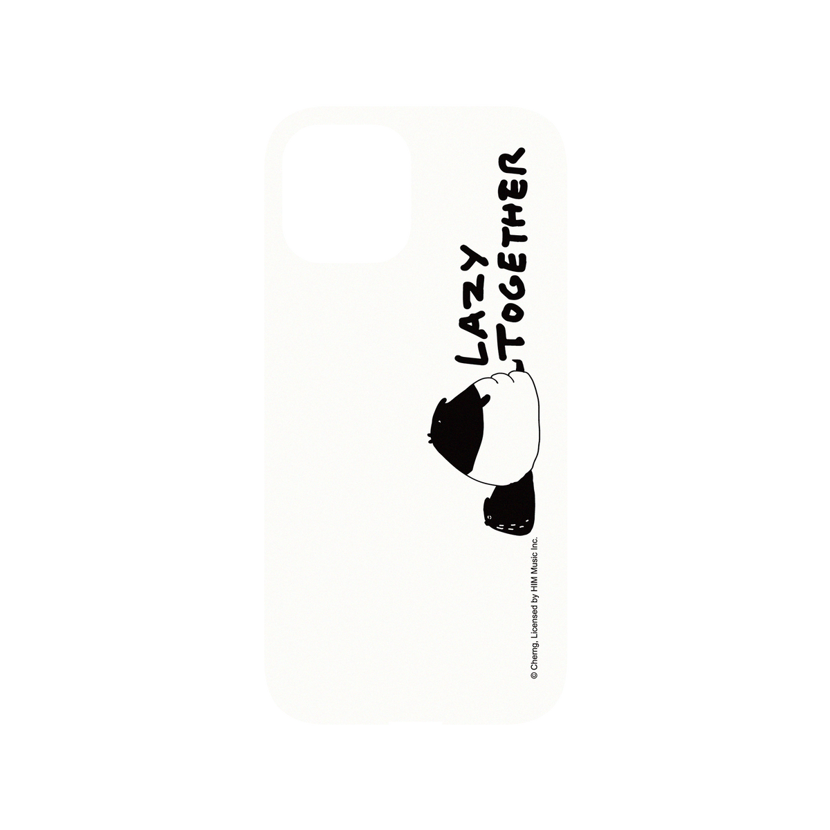 RhinoShield X LAIMO Mod NX iPhone 12 Pro Max Case - Lazy Together Backplate