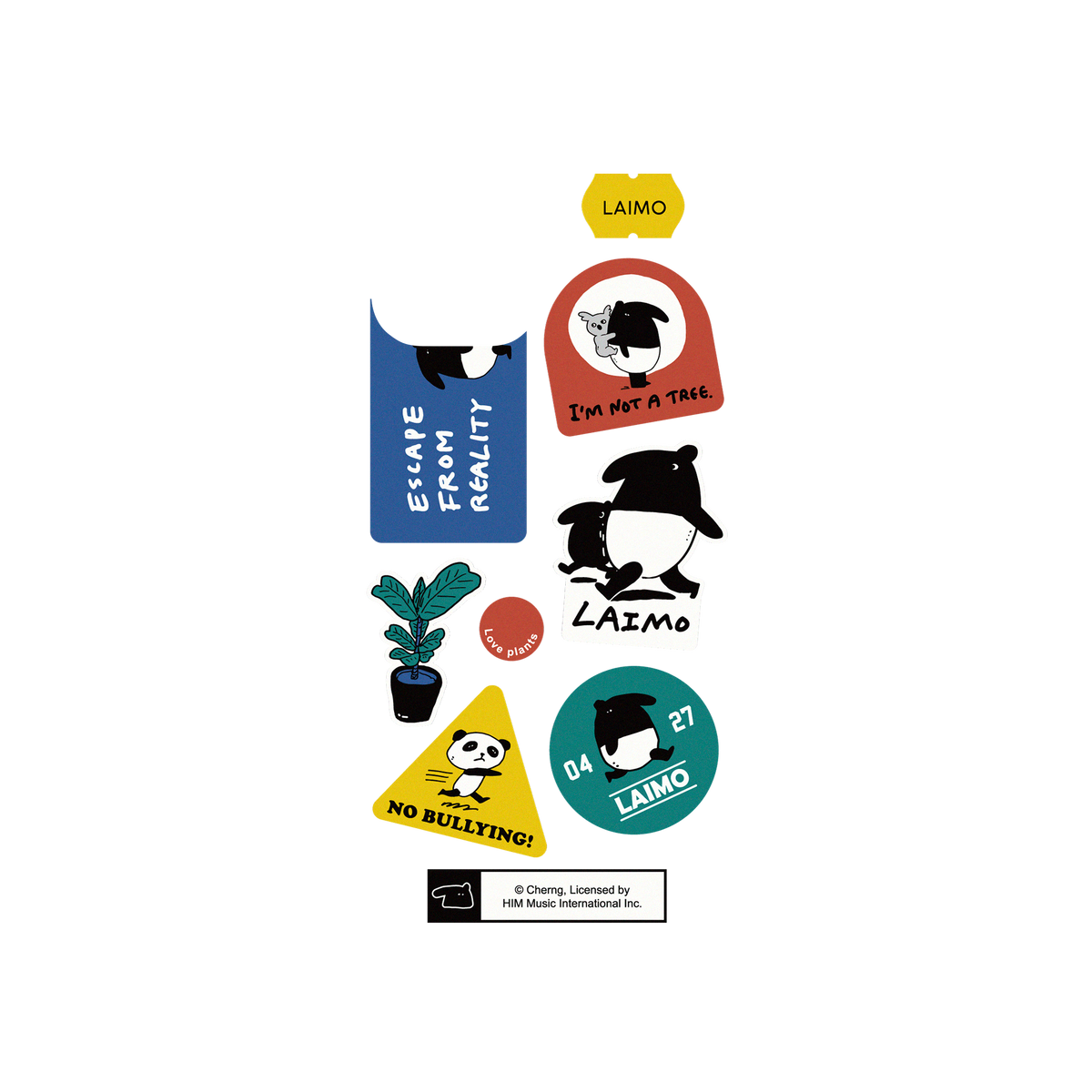 RhinoShield X LAIMO Mod NX iPhone 12 Pro Max Case - LAIMO Stickers Backplate