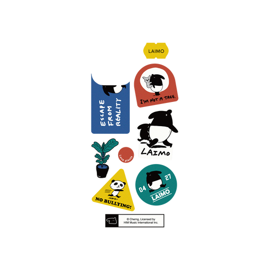 RhinoShield X LAIMO Mod NX iPhone 12 Pro Max Case - LAIMO Stickers Backplate