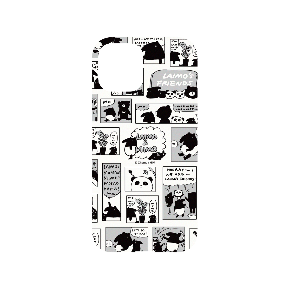 RhinoShield X LAIMO Mod NX iPhone 12 Pro Max Case - LAIMO Besties Backplate