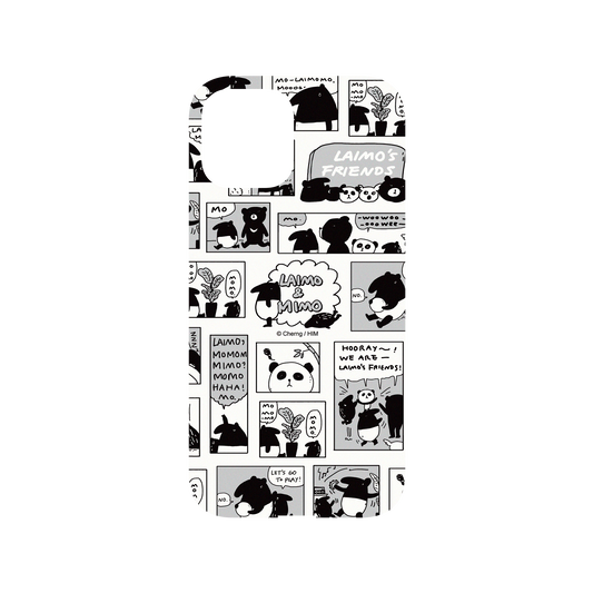 RhinoShield X LAIMO Mod NX iPhone 12 Pro Max Case - LAIMO Besties Backplate