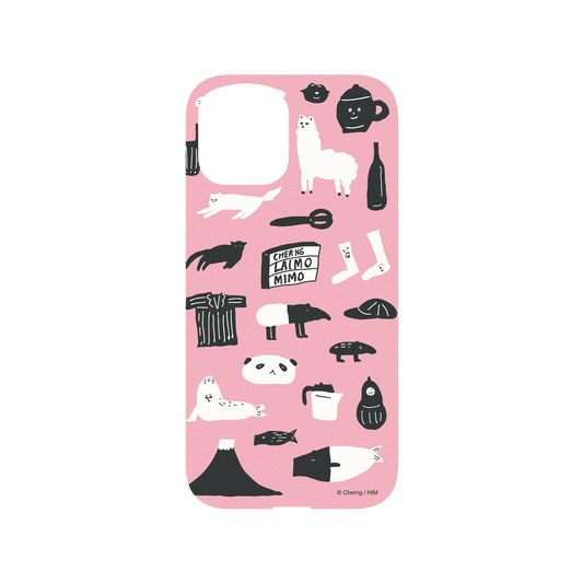 RhinoShield X LAIMO Mod NX iPhone 12 Pro Max Case - LAIMO Frameless Pink Backplate